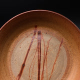 Bizen Pottery Bowl Plate - Hidasuki / 備前焼 深皿
