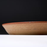 Bizen Pottery Bowl Plate - Hidasuki / 備前焼 深皿
