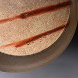 Bizen Pottery Bowl Plate - Hidasuki / 備前焼 深皿