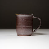 Bizen ware Pottery Extra Large Mug Cup - GOMA / 備前焼 マグカップ