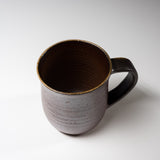 Bizen ware Pottery Extra Large Mug Cup - GOMA / 備前焼 マグカップ