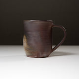 Bizen ware Pottery Extra Large Mug Cup - SANGIRI / 備前焼 マグカップ