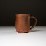 Bizen ware Pottery Extra Large Mug Cup - HIDASUKI / 備前焼 マグカップ