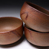 Bizen Pottery Matcha Bowl - Hidasuki / 備前焼 抹茶碗