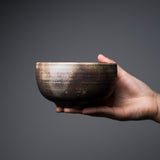 Bizen ware Pottery Matcha Bowl - SANGIRI / 備前焼 抹茶碗