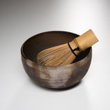 Bizen ware Pottery Matcha Bowl - SANGIRI / 備前焼 抹茶碗