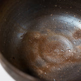 Bizen ware Pottery Matcha Bowl - SANGIRI / 備前焼 抹茶碗