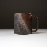 Bizen ware Pottery Extra Large Mug Cup - Mori Toshiaki / 備前焼 森 敏彰