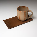 Bizen ware Pottery Rectangle Sushi Plate - Plain / 備前焼