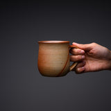 Bizen Pottery Regular Mug Cup - Hidasuki / 備前焼 マグカップ