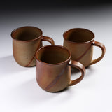 Bizen Pottery Regular Mug Cup - Hidasuki / 備前焼 マグカップ