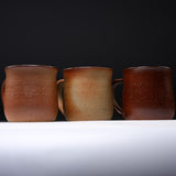 Bizen Pottery Regular Mug Cup - Hidasuki / 備前焼 マグカップ