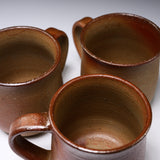Bizen Pottery Regular Mug Cup - Hidasuki / 備前焼 マグカップ