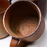 Bizen Pottery Regular Mug Cup - Hidasuki / 備前焼 マグカップ