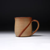 Bizen Pottery Regular Mug Cup - Hidasuki / 備前焼 マグカップ