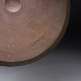 Bizen Pottery Round Plate - Plain / 備前焼 丸皿