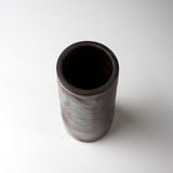 Bizen ware Pottery Vase - SANGIRI / 備前焼 花入