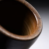 Bizen Pottery Vase with Wooden Box - Mugen-an / 備前焼 花入