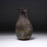 Bizen Pottery Vase with Wooden Box - Shibaoka Hirokazu / 備前焼 花瓶