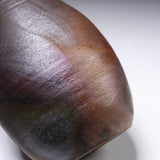 Bizen Pottery Vase with Wooden Box - Shibaoka Hirokazu / 備前焼 花瓶