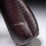 Bizen Pottery Vase with Wooden Box - Nakai Yasushi / 備前焼 花入