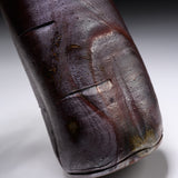 Bizen Pottery Vase with Wooden Box - Nakai Yasushi / 備前焼 花入