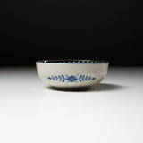 Blue Flower Garden Series - Small Bowl  / 美濃焼き 花園シリーズ