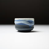 Handmade Pottery Sake Cup - Winter Morning / ぐい呑み