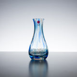 Vidro Flower Light Glass Vase - Sea Blue / 花瓶 海青