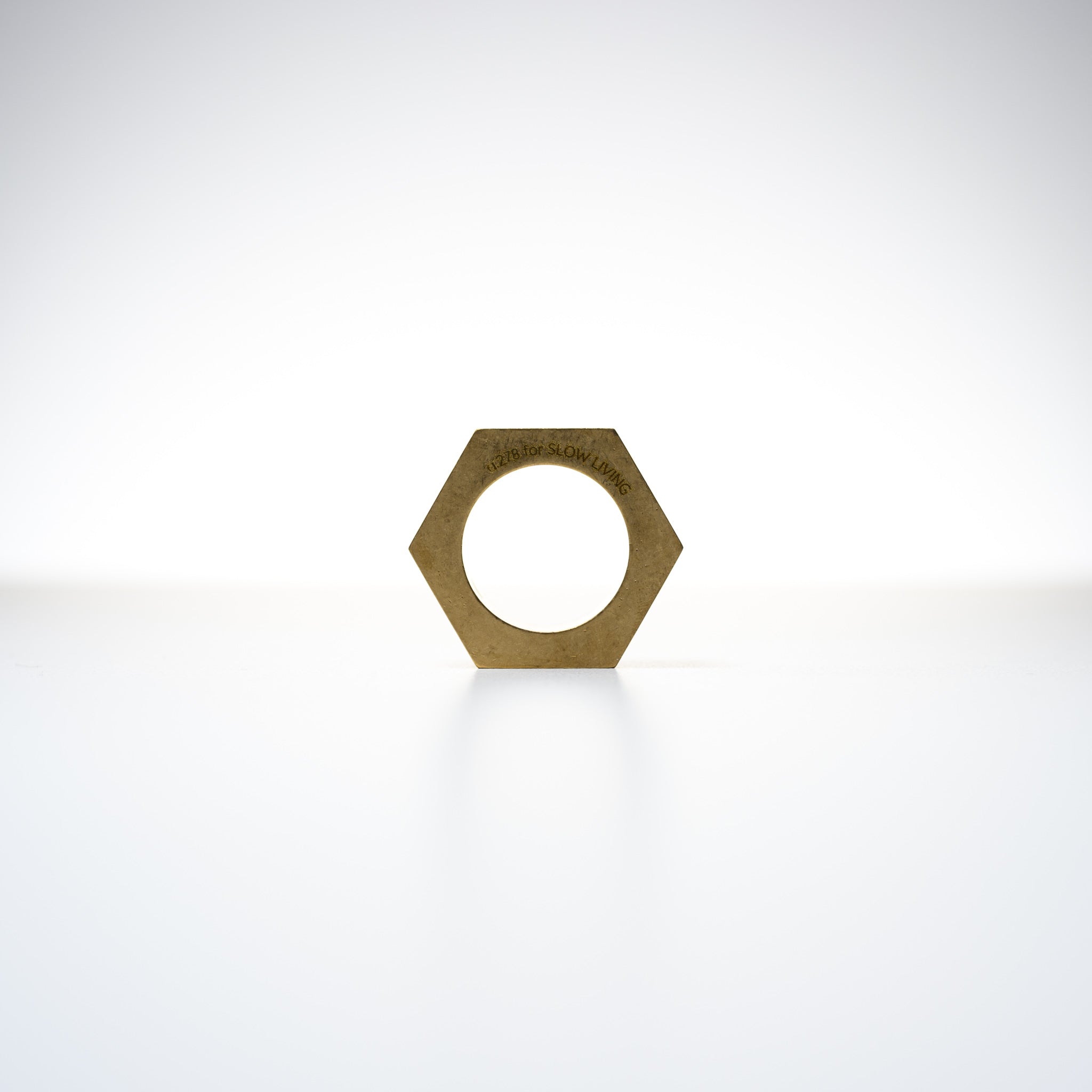 Brass Incense Holder - Hexagon Ring / 香立て – Osara Australia