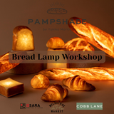PAMPSHADE Bread Lamp Workshop with Yukiko Morita / 1 Session 90 min at South Melbourne Market Food Hall