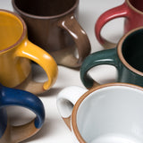 Bricks Mug By The Chips 350 ml - Six Colours / ブリックス マグカップ