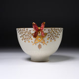 Butterfly Handmade Matcha Bowl - Option #10 / 蝶々碗 小野穣