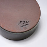 KASHIWA Seto Ware - Round Container Case - Bouquet / 瀬戸焼 かしわ窯