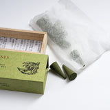 KOUSAIDO Incense Cones - 3 variants / 香彩堂 コーンお香