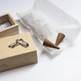 KOUSAIDO Incense Cones - 3 variants / 香彩堂 コーンお香
