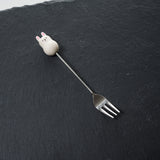 Plumpy Handmade Animal Cake Fork - 3 Options