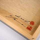 Youna Matsushita Japanese Calligraphy - Love - 30 cm / 愛 - 松下夕那