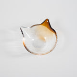 Coconeco Cat Glass Bowl - 5 Colours