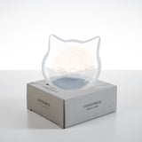 Coconeco Cat Glass Bowl - 5 Colours