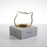 Coconeco Cat Glass Bowl - 5 Colours