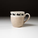 Black Cat Mug Cup - Two Colours / クロネコ マグカップ