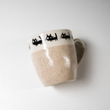 Black Cat Mug Cup - Two Colours / クロネコ マグカップ