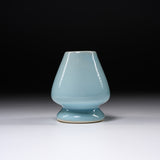 Ceramic Matcha Whisk Stand - Blue-Green / 茶筅立て