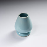 Ceramic Matcha Whisk Stand - Blue-Green / 茶筅立て