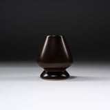 Ceramic Matcha Whisk Stand - Chocolate / 茶筅立て