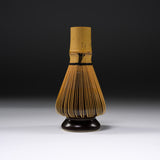 Ceramic Matcha Whisk Stand - Chocolate / 茶筅立て