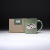 Chaco Chaco Cat Mug Cup - Green / にゃんこのマグカップ