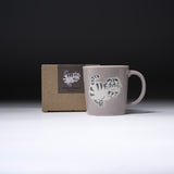 Chaco Chaco Cat Mug Cup - Greige / にゃんこのマグカップ