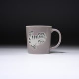 Chaco Chaco Cat Mug Cup - Greige / にゃんこのマグカップ